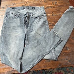 Lucky skinny grey jeans